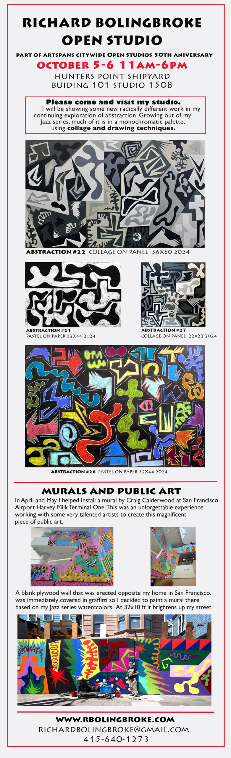 Invitation by Richard Bolingbroke