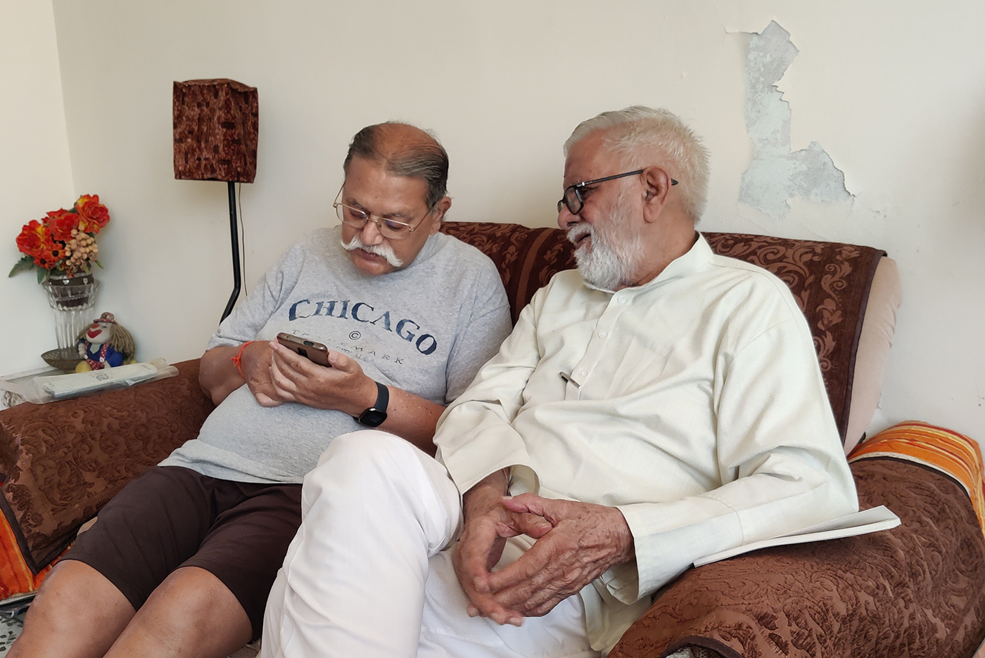 Ashvani Kumar and Ageh Bharti