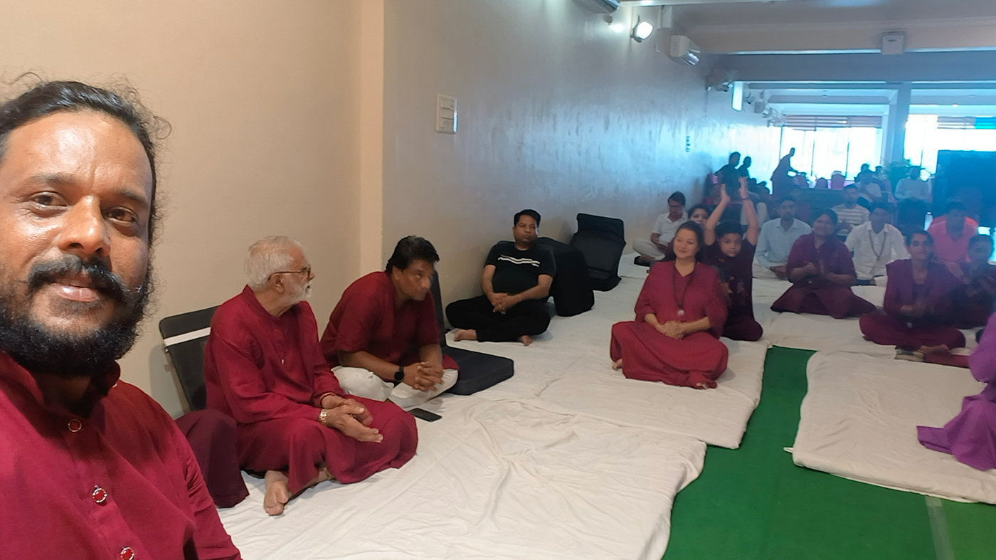 Osho Meditation Camp in Damoh