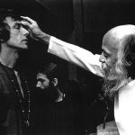 Chintan receiving sannyas