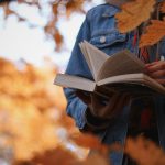 Reading in autumn