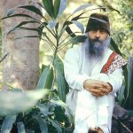 Osho in the garden