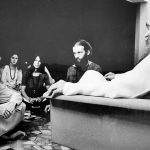 Christo with Osho