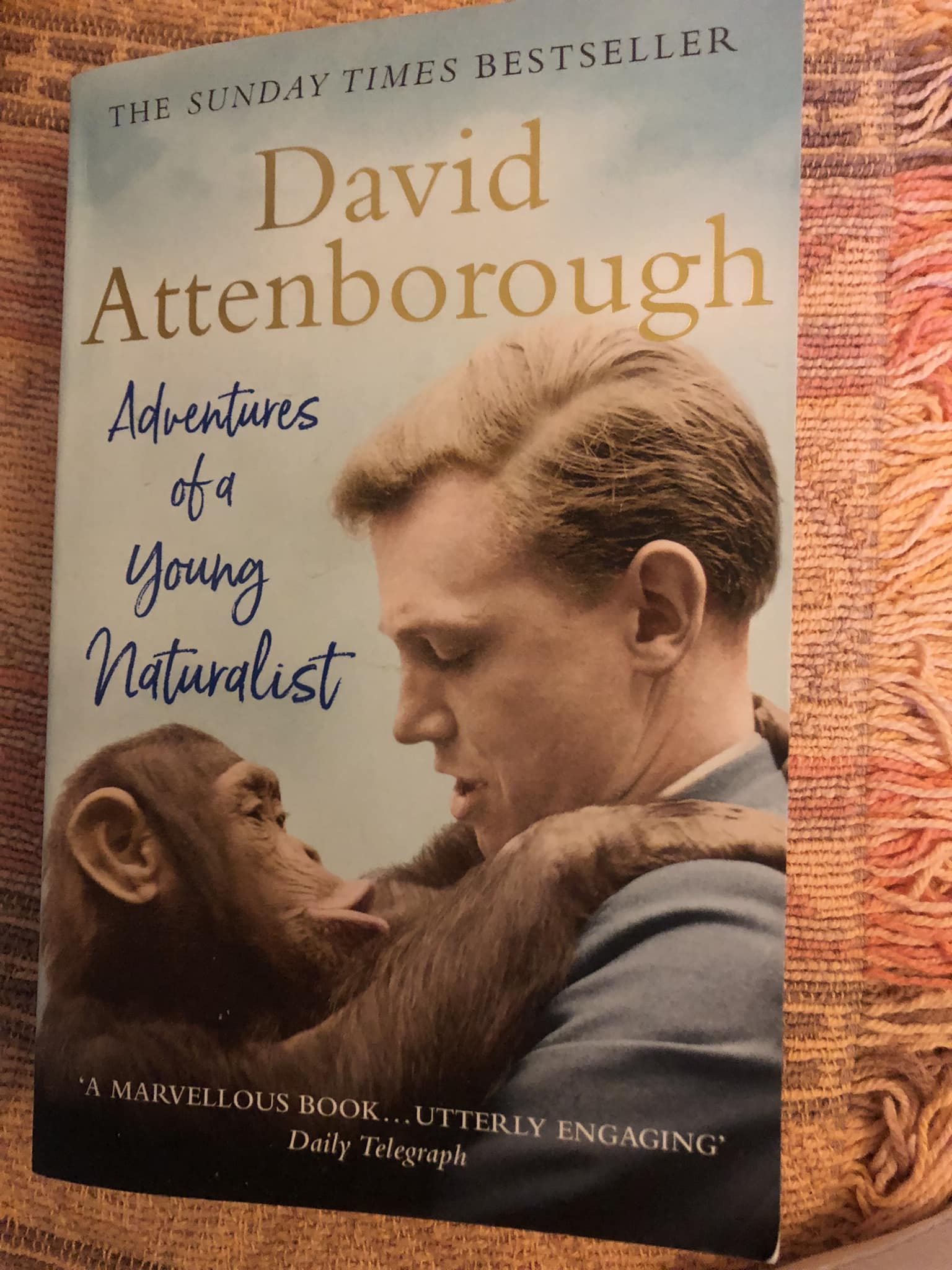 Adventures of a Young Naturalist by David Attenborough