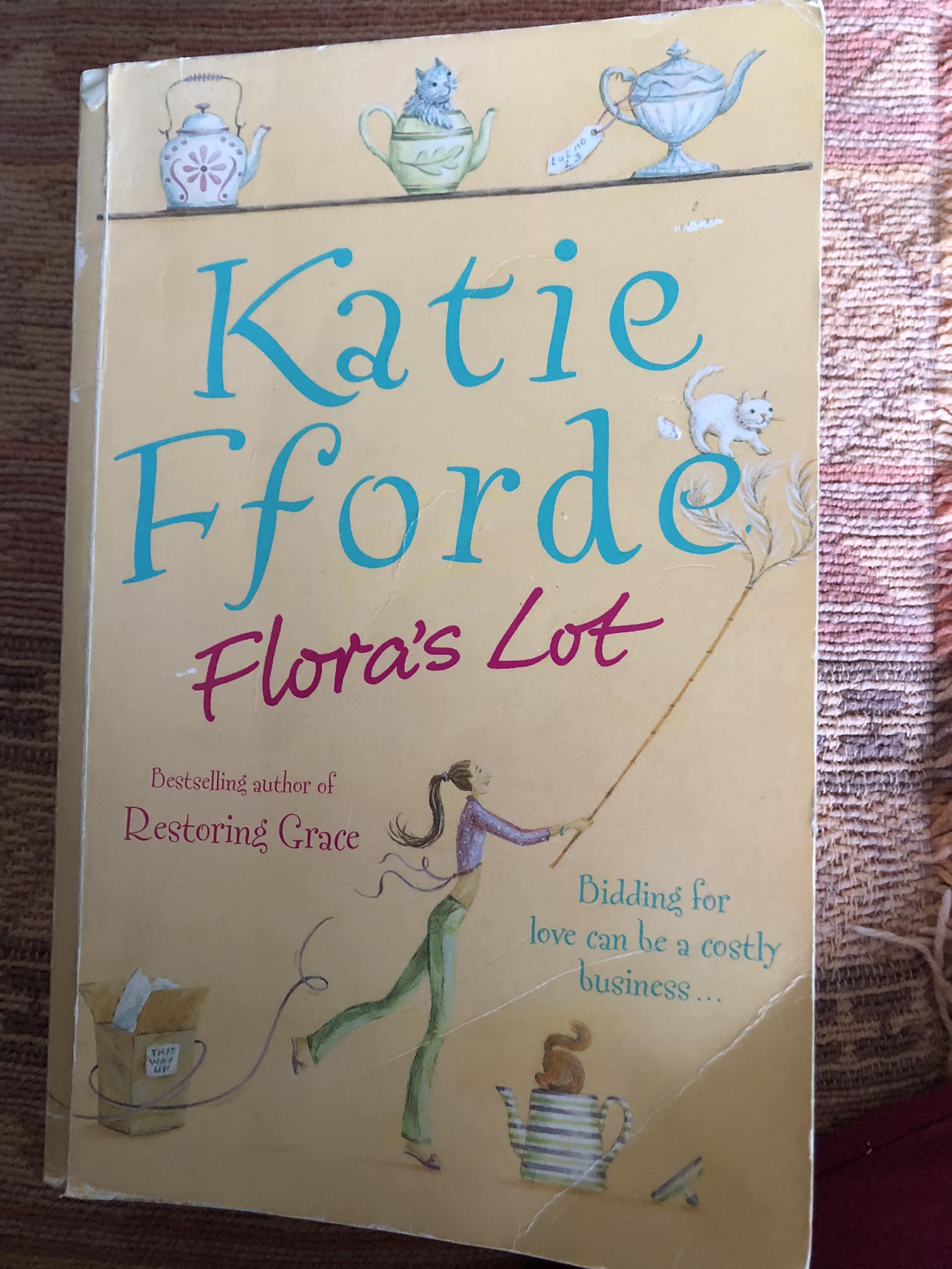 Flora's Lot by Katie Fforde