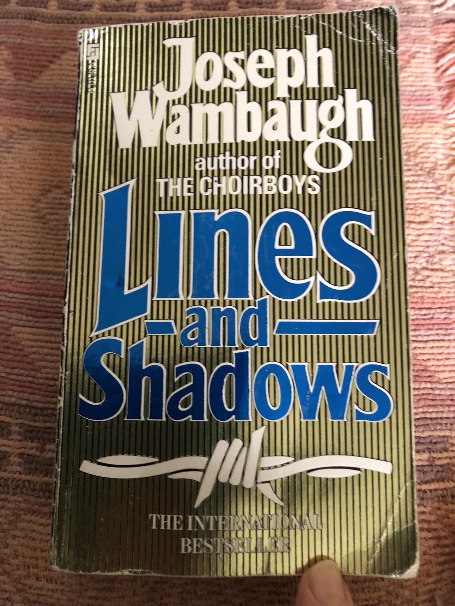 Lines and Shadows by Joseph Wambaugh