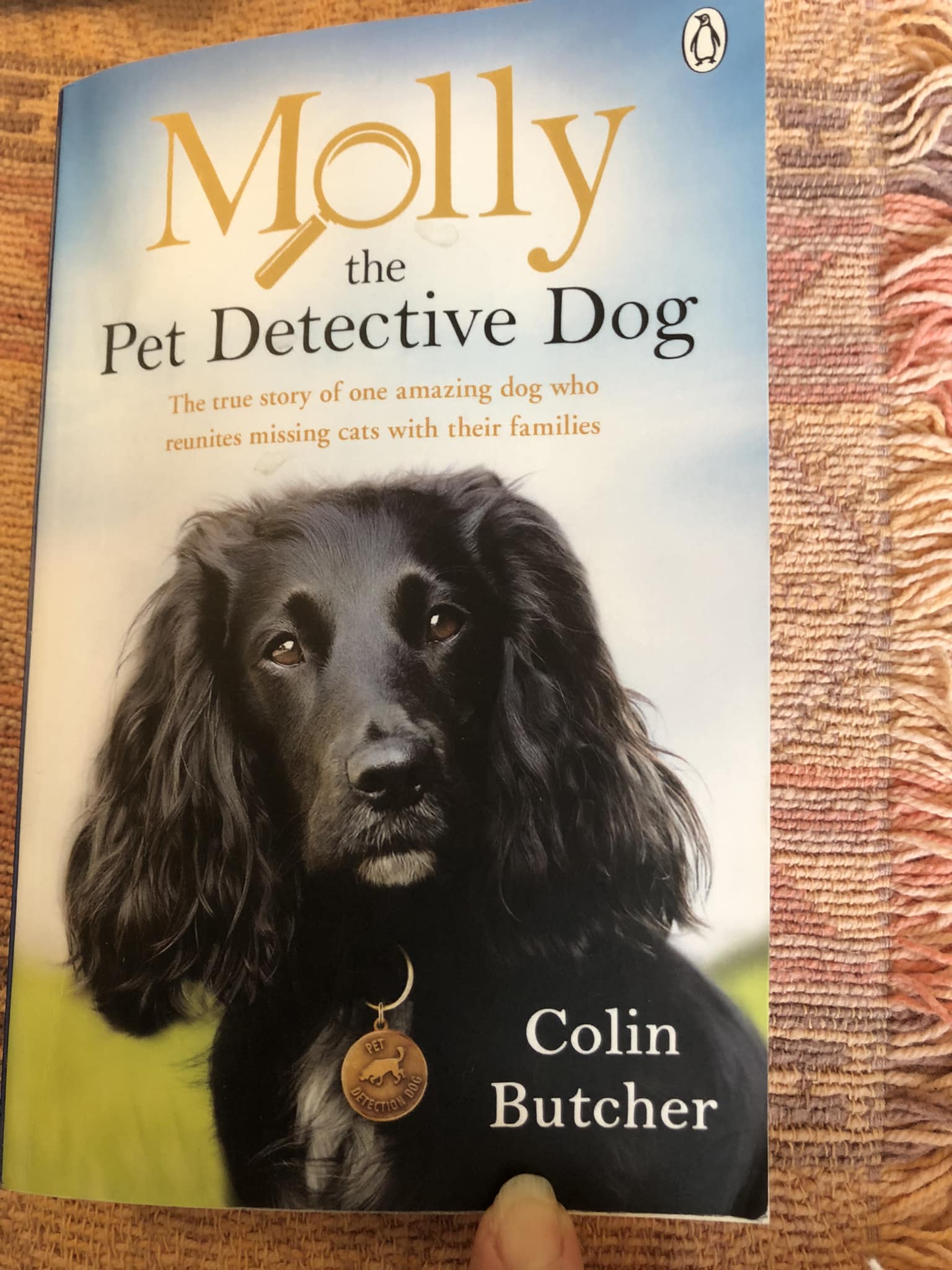 Molly the Pet Detective Dog by Colin Butcher