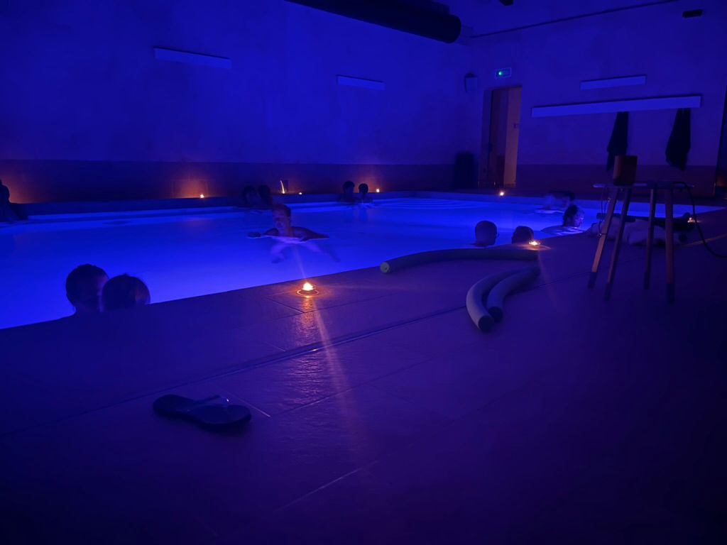 Sagar at night