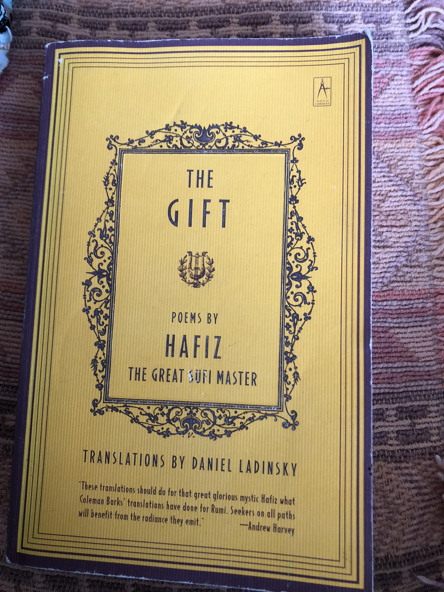 The Gift by Hafiz