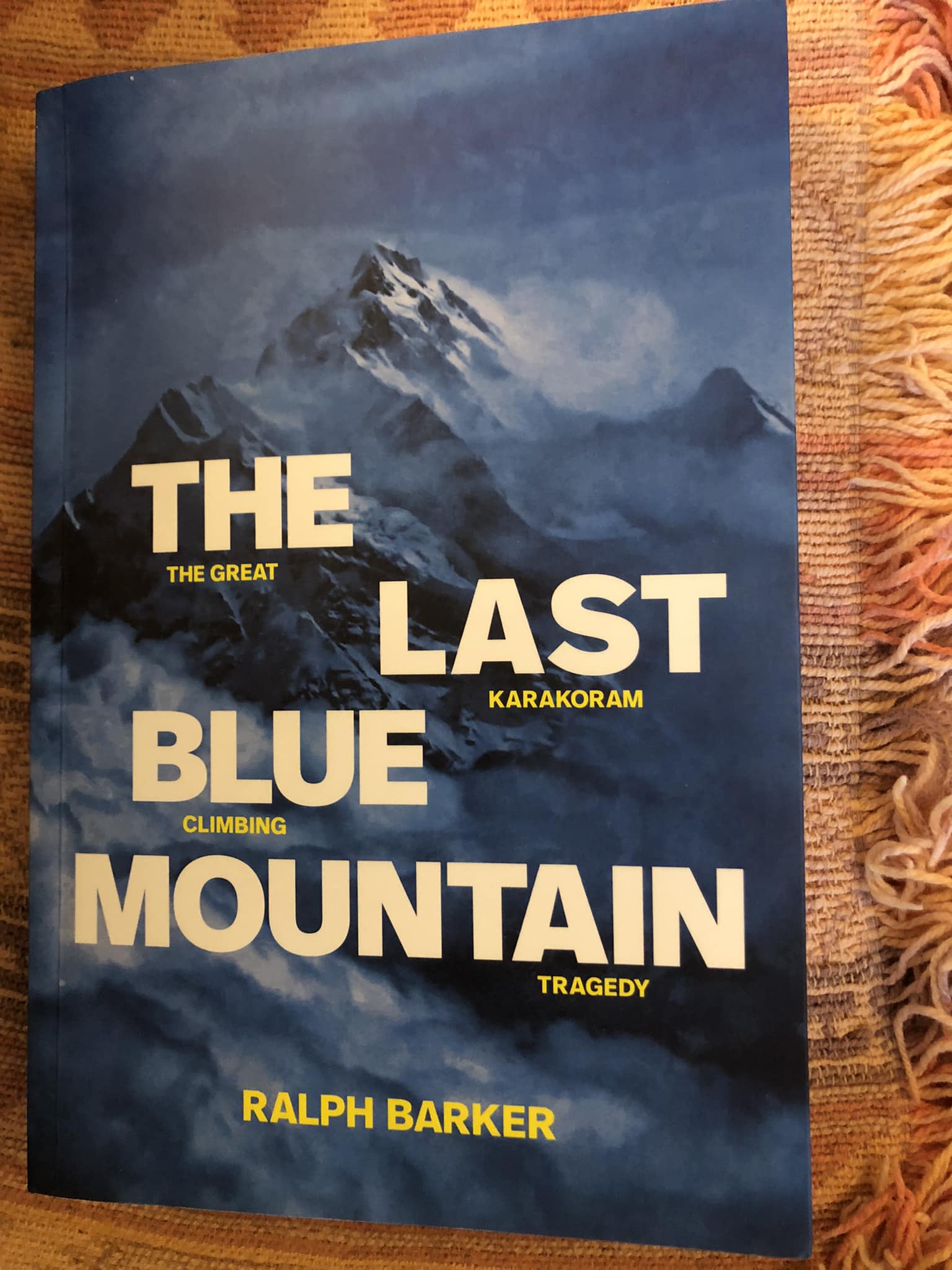 The Last Blue Mountain by Ralph Barker