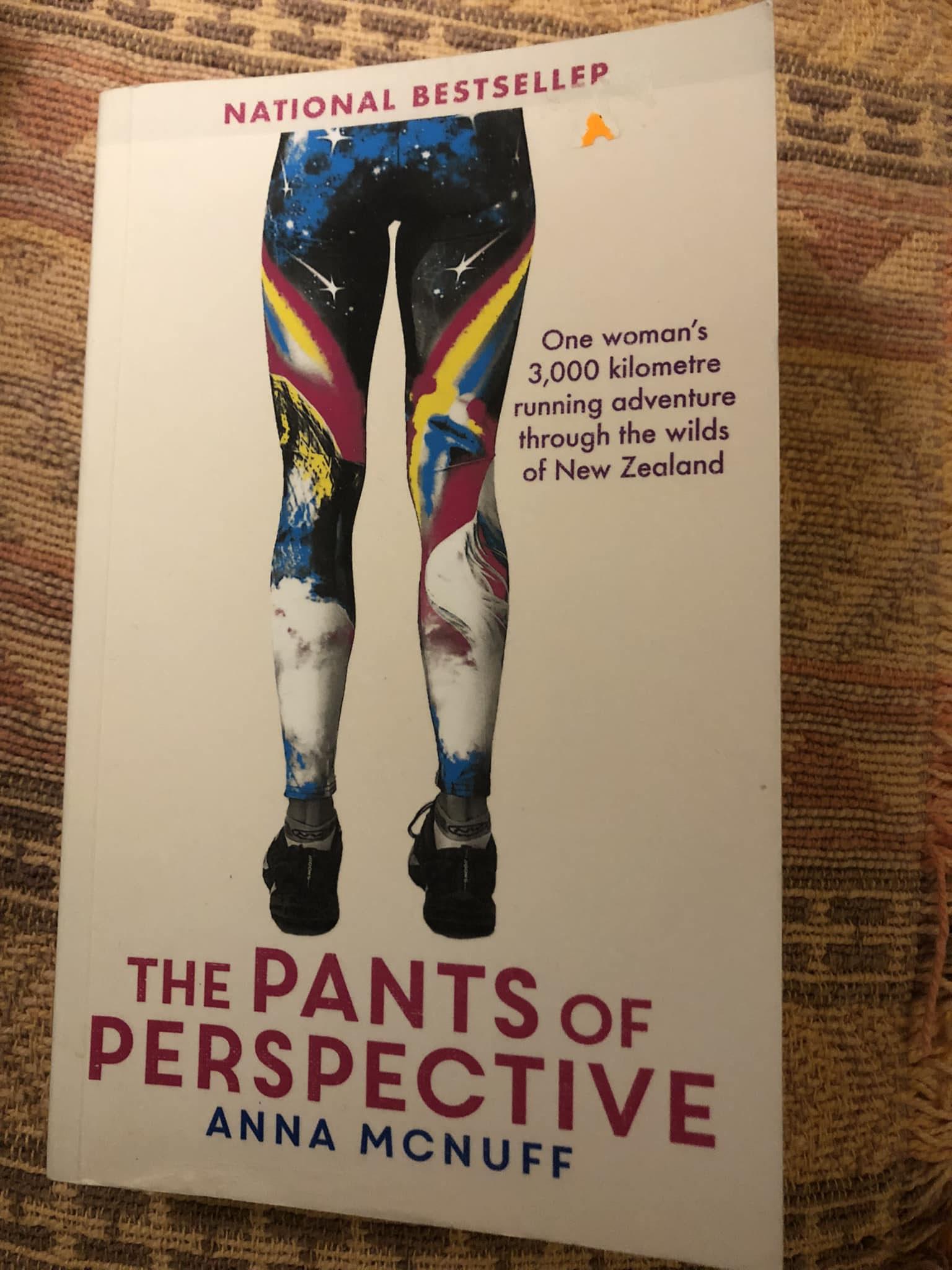 The Pants of Perspective by Anna McNuff