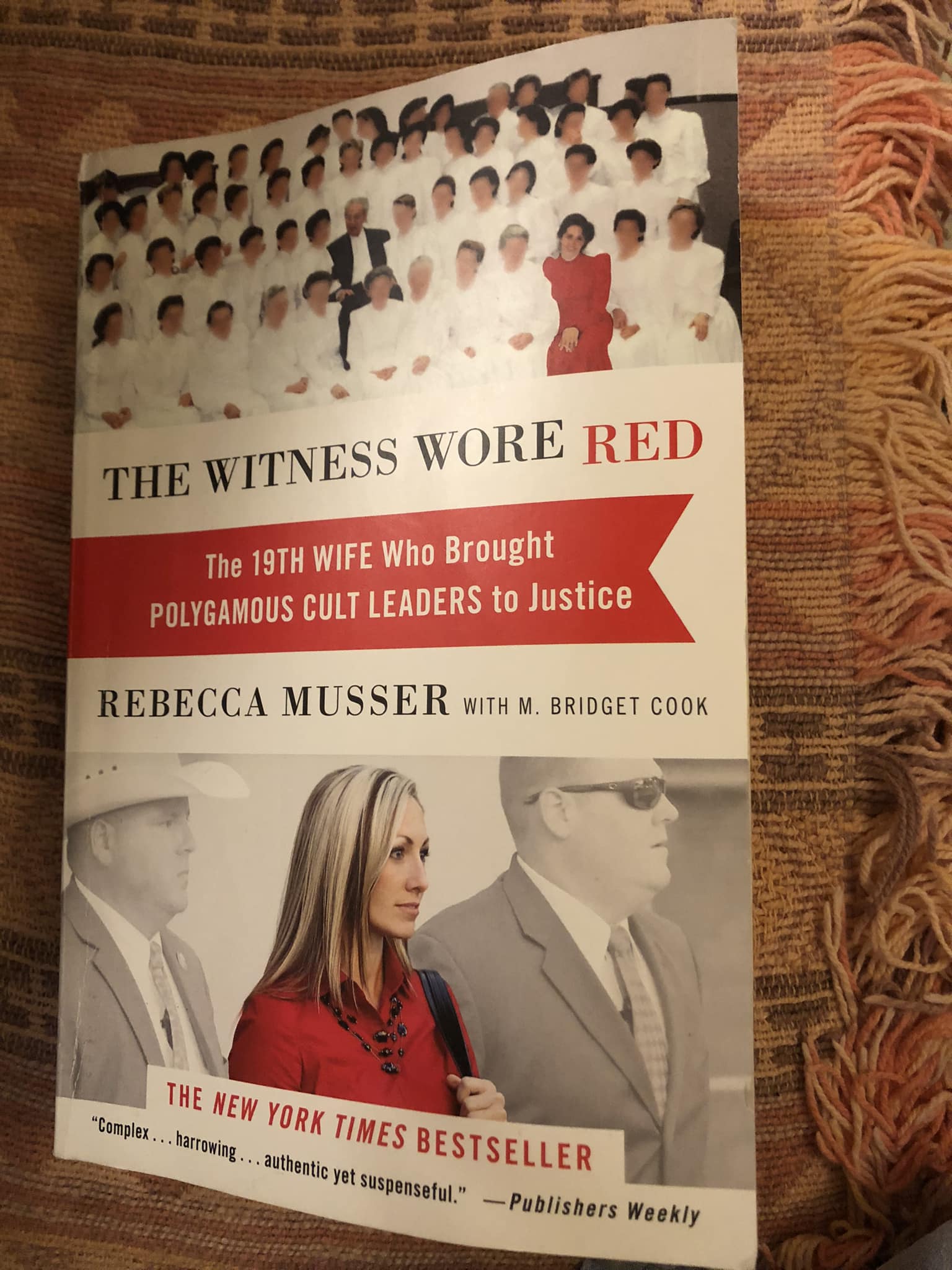 The Witness Wore Red