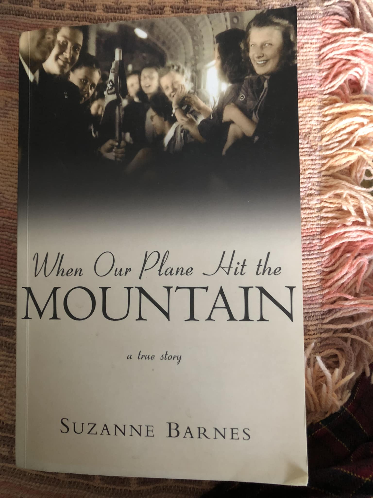 When Our Plane Hit the Mountain