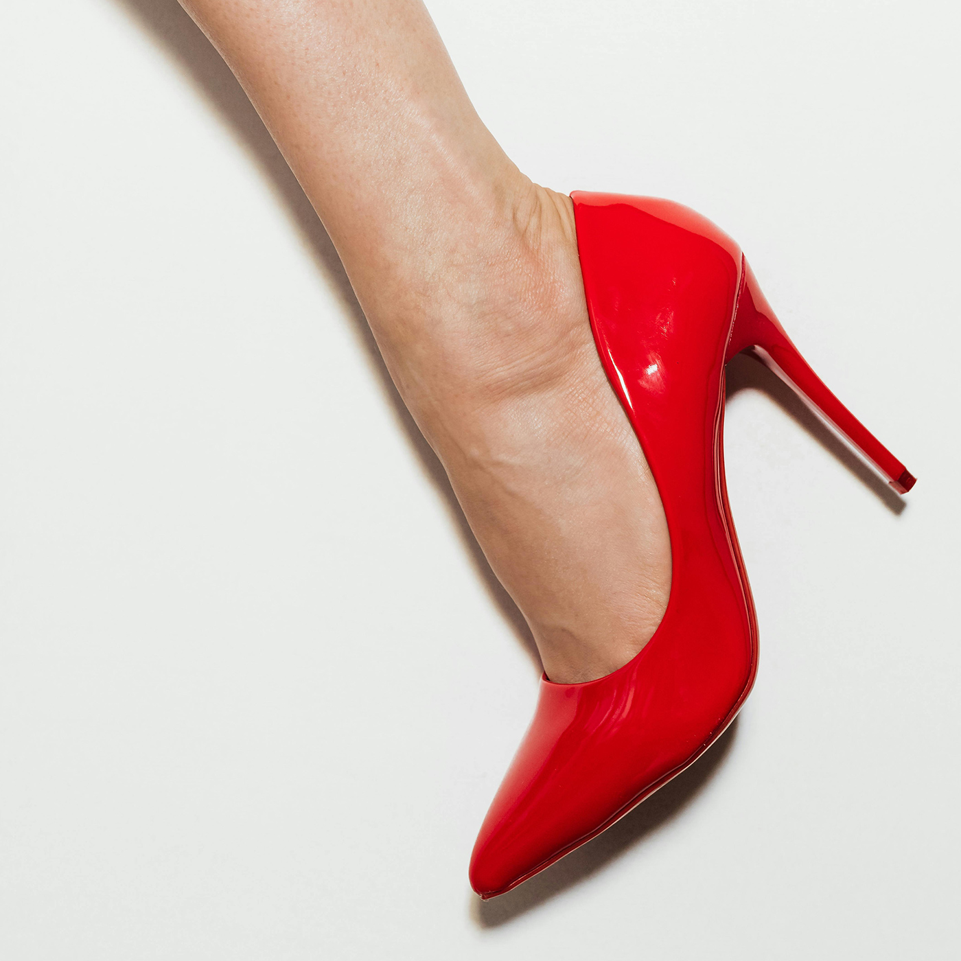 Red stiletto