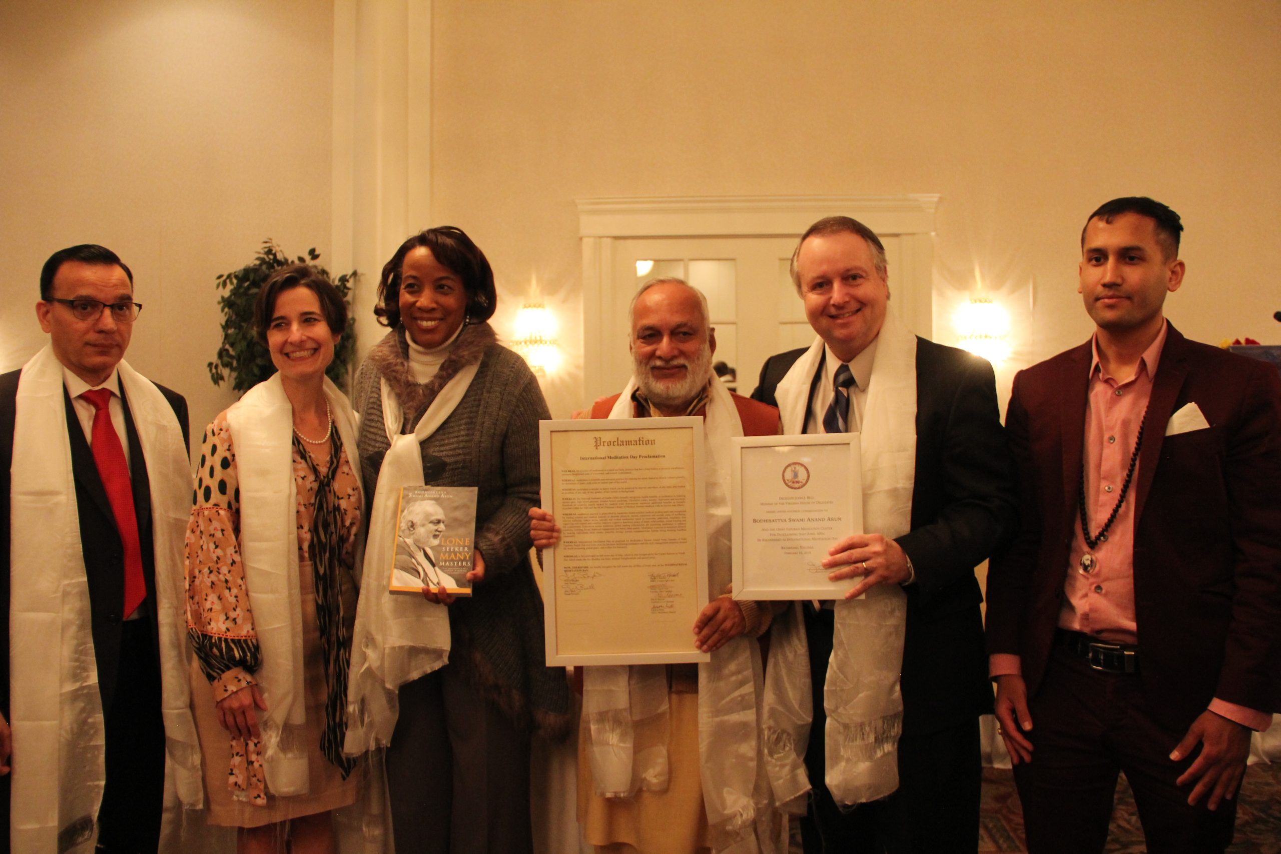 Proclamation for International Meditation Day