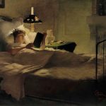 Georg Pauli - Evening reading, 1884