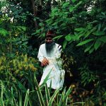 Osho in the garden