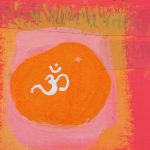 Pink Om by Shivananda
