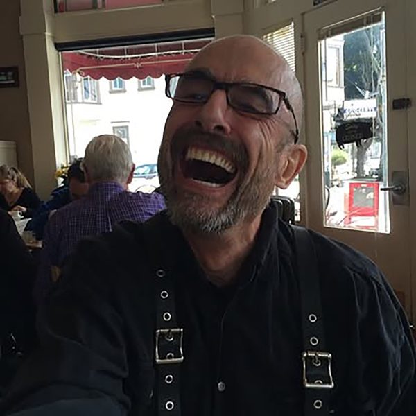 Premdharma laughing
