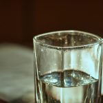 Glass of water