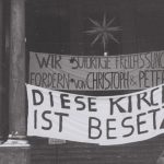 Die Kirche ist besetzt