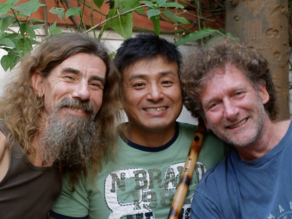 Chinni, Bikram and me in Pune