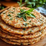 Lentil flatbread