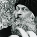 Osho in the garden