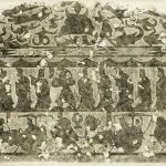 Confucius talking to Lao Tzu