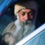 Osho in car