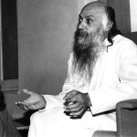 Osho in darshan with Mukta