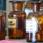 apothecary bottles