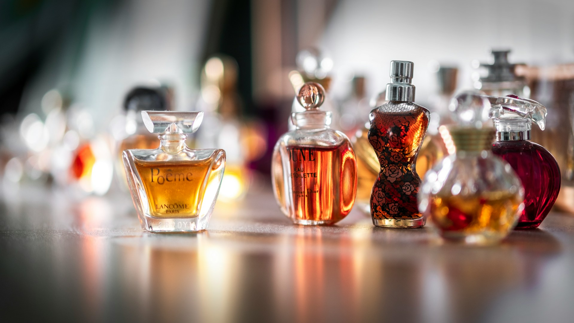 Perfume bottles