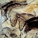 Horses from the Hillaire Chamber, Chauvet Cave