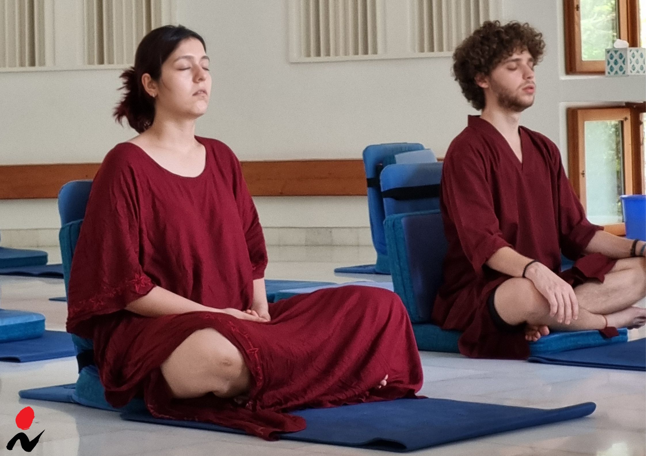 Vipassana at Osho Nisarga