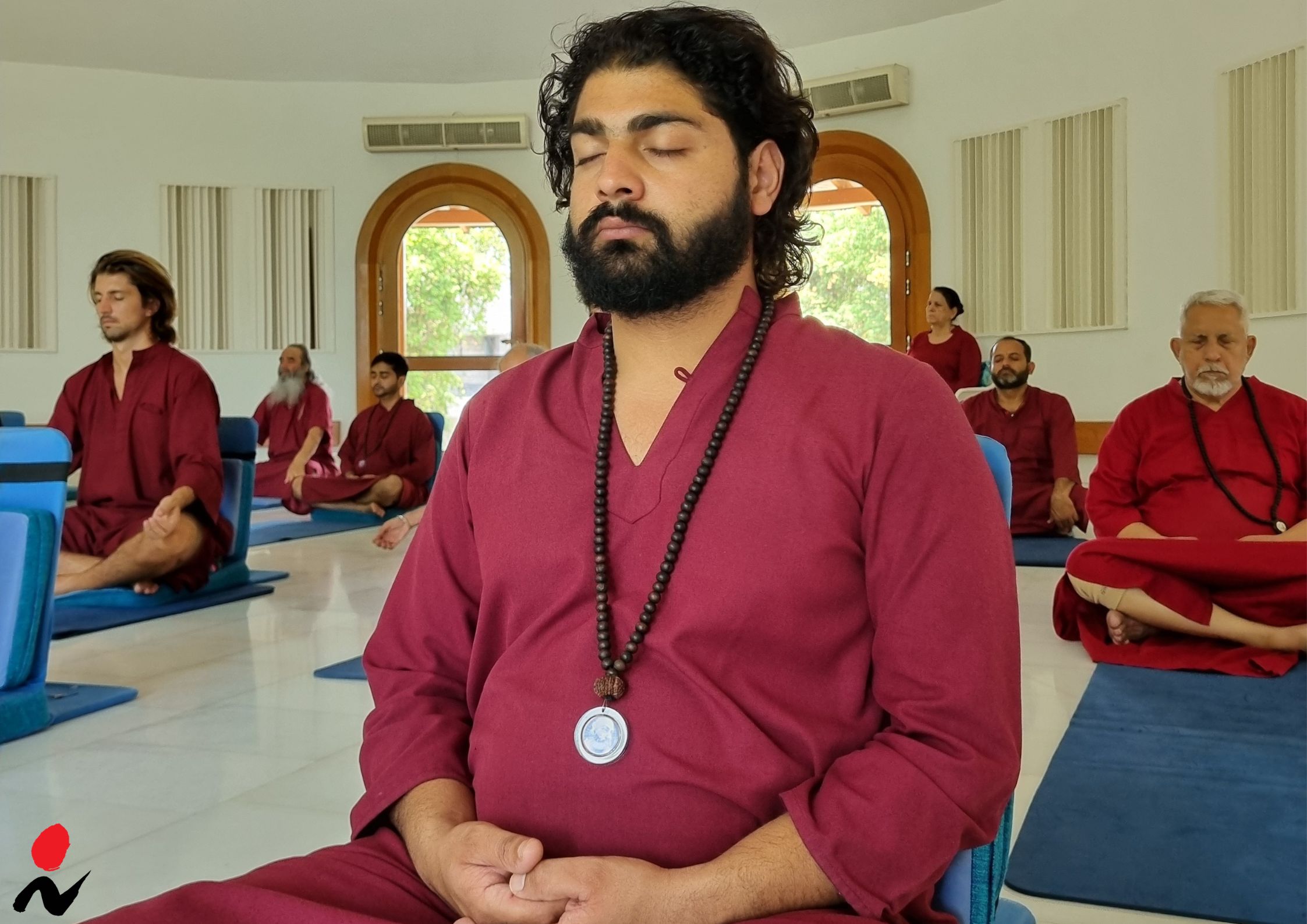 Vipassana at Osho Nisarga
