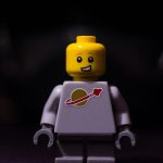 Lego astronaut