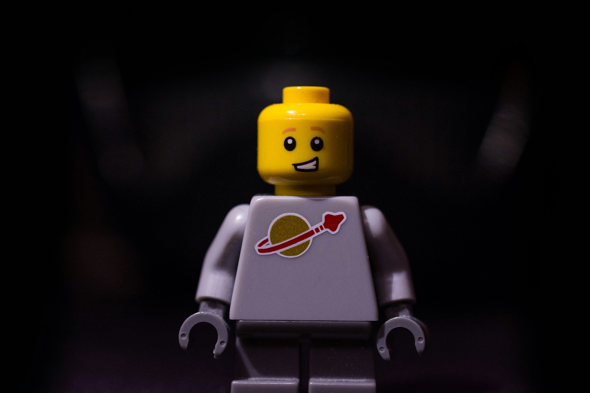 Lego astronaut