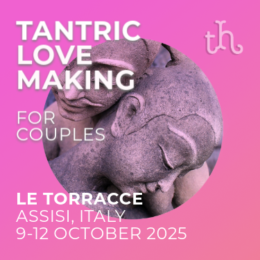 Tantric Lovemaking for Couples 9-12 October 2025