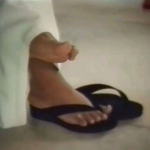 Osho's feet