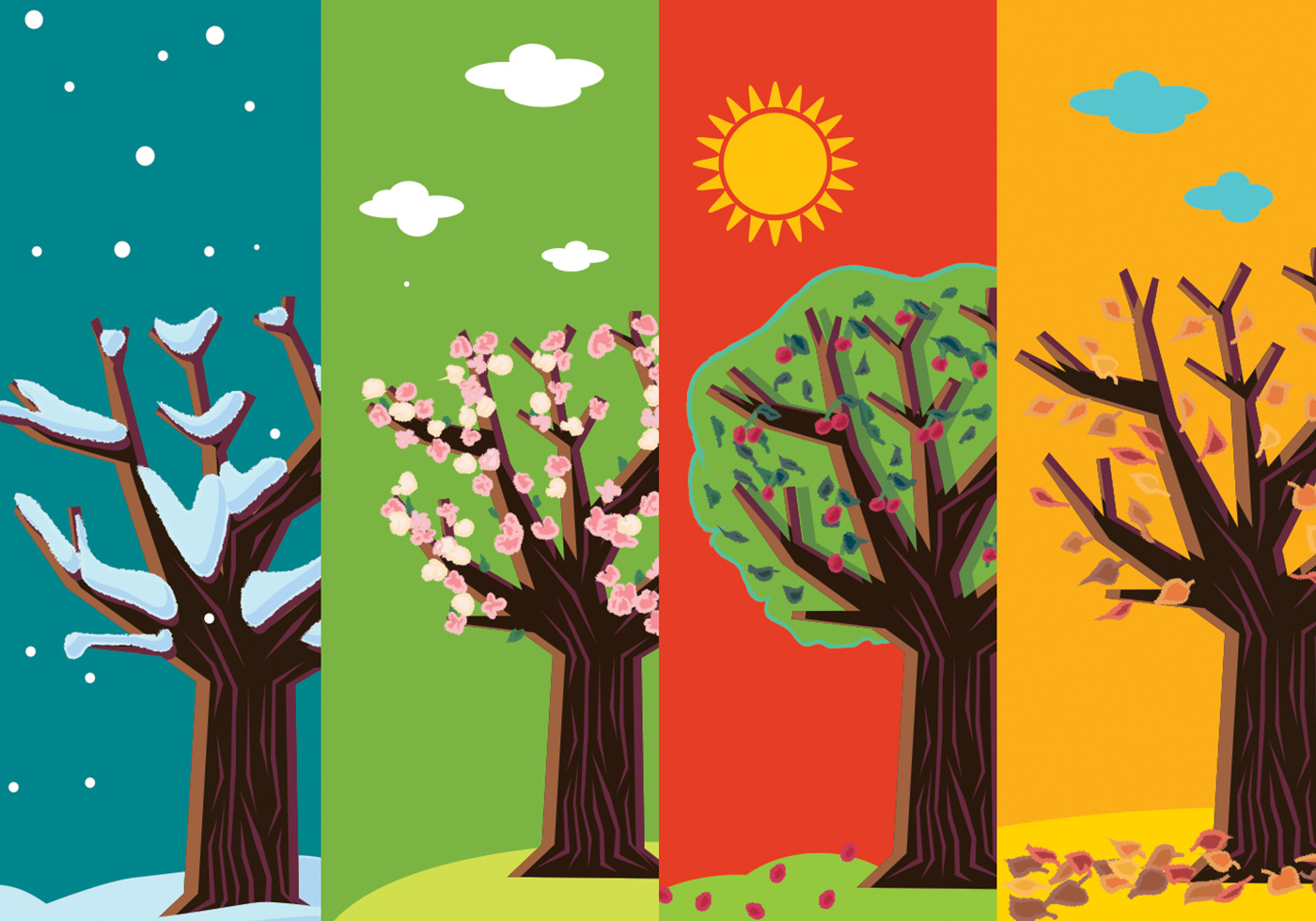 Four seasons