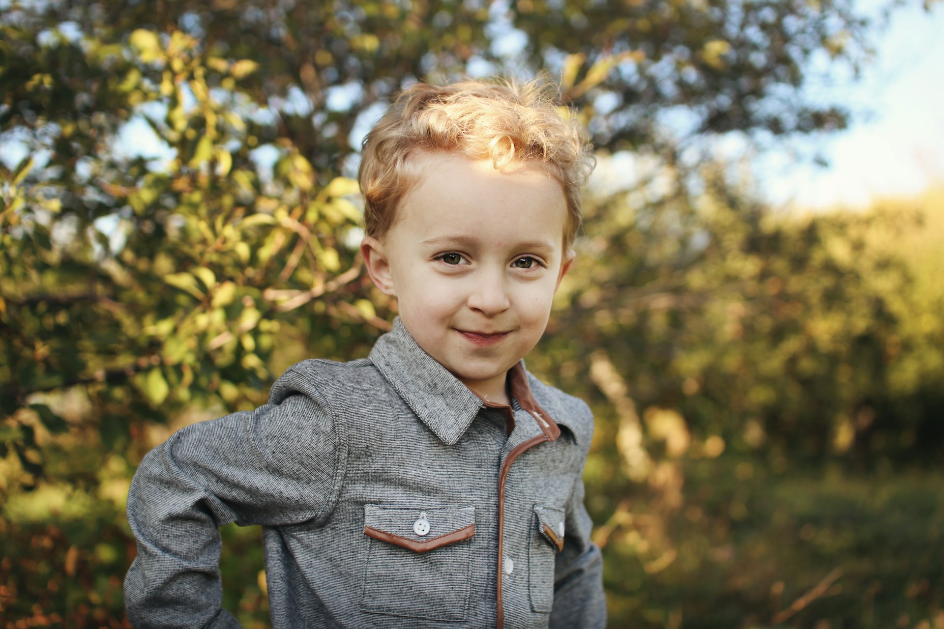 Young boy