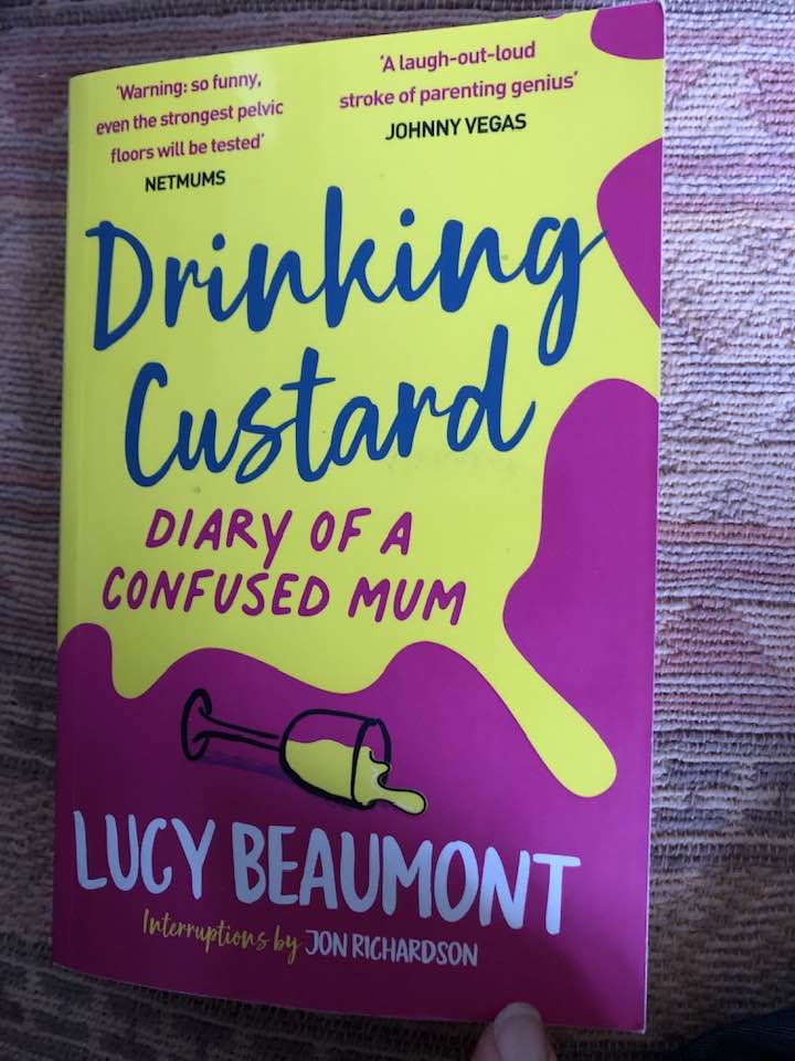 Drinking Custard