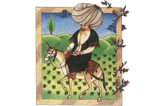 Mulla Azram Mulla Nasruddin is in court | Osho News