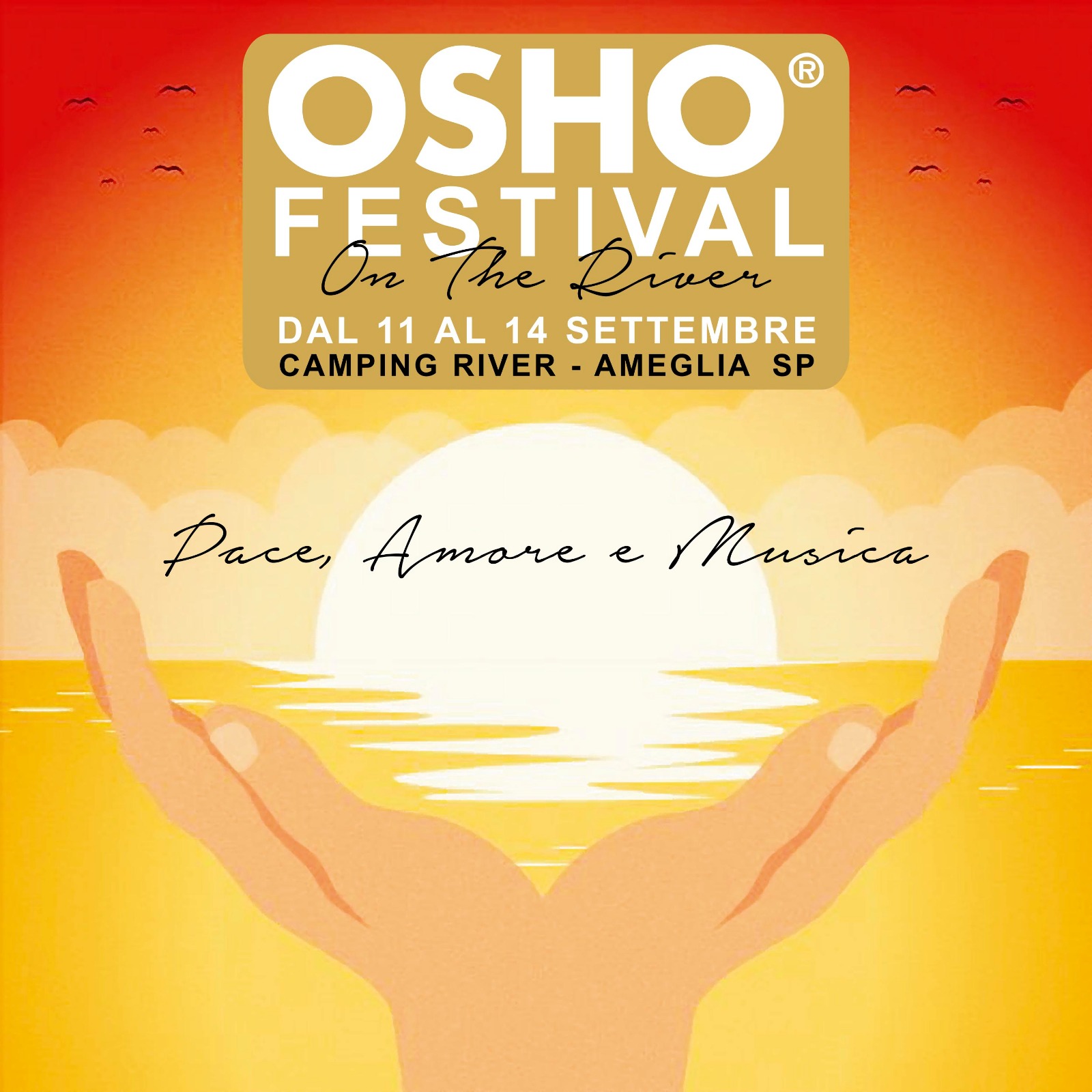 Osho Festival 2025 - 11-14 Sept 2025
