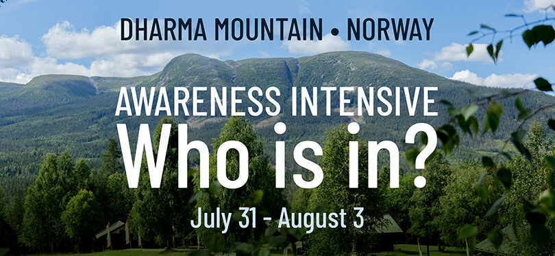 Awareness Intensive in Norway July 31 - Aug 3