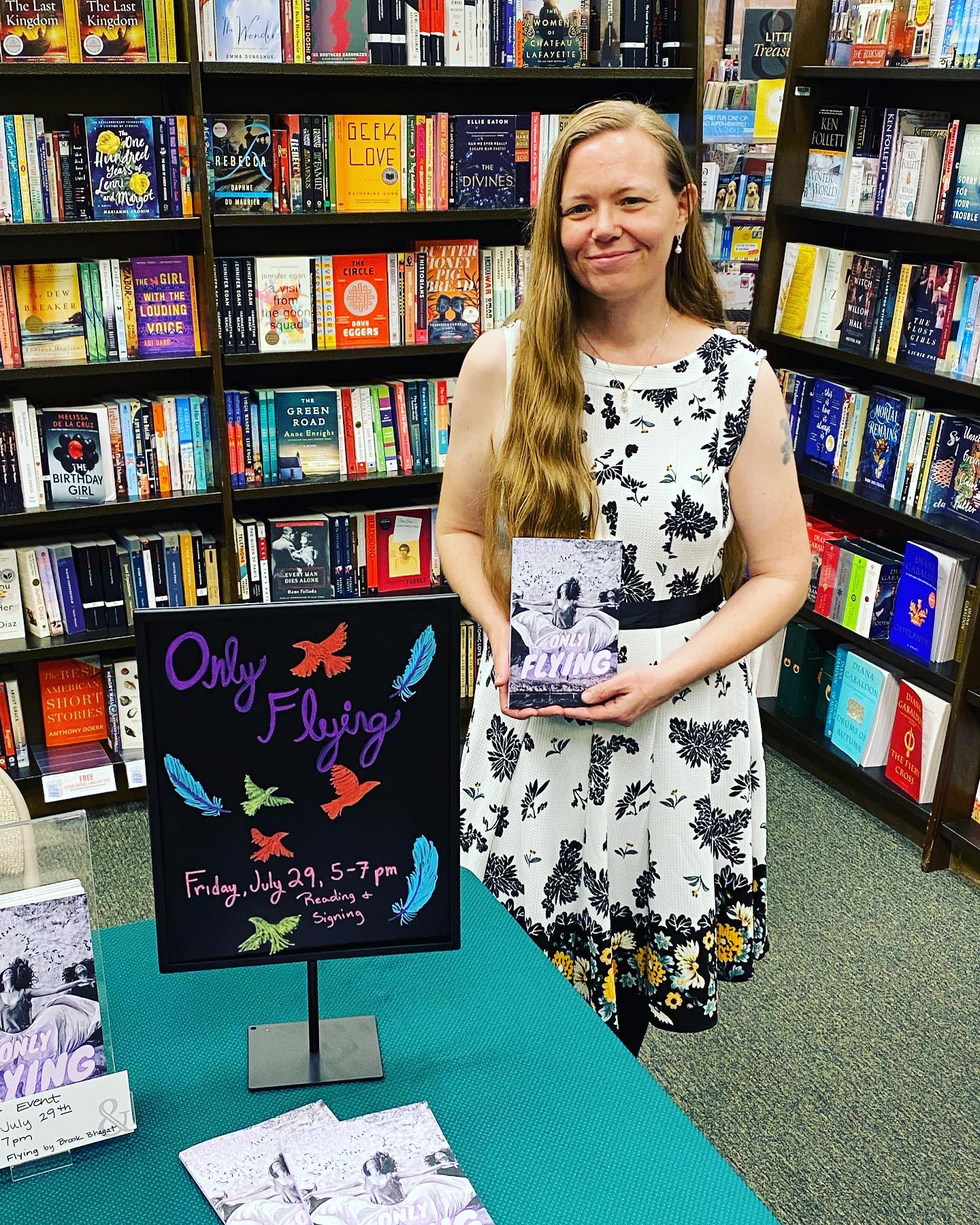 Brook Bhagat (Mayuri)