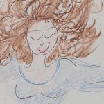 A card by Madhuri: Dancer