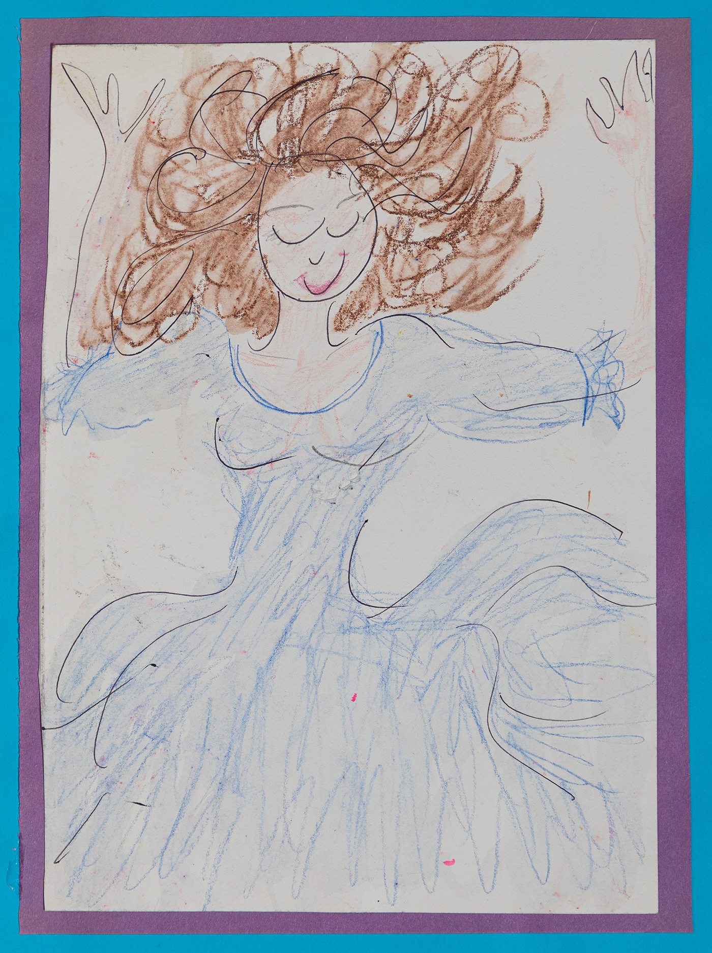A card by Madhuri: Dancer