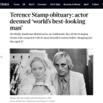 Terence Stamp obituary: actor deemed ‘world’s best-looking man’